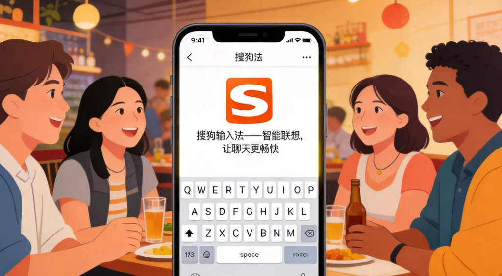 搜狗输入法自定义安装界面，取消附加软件